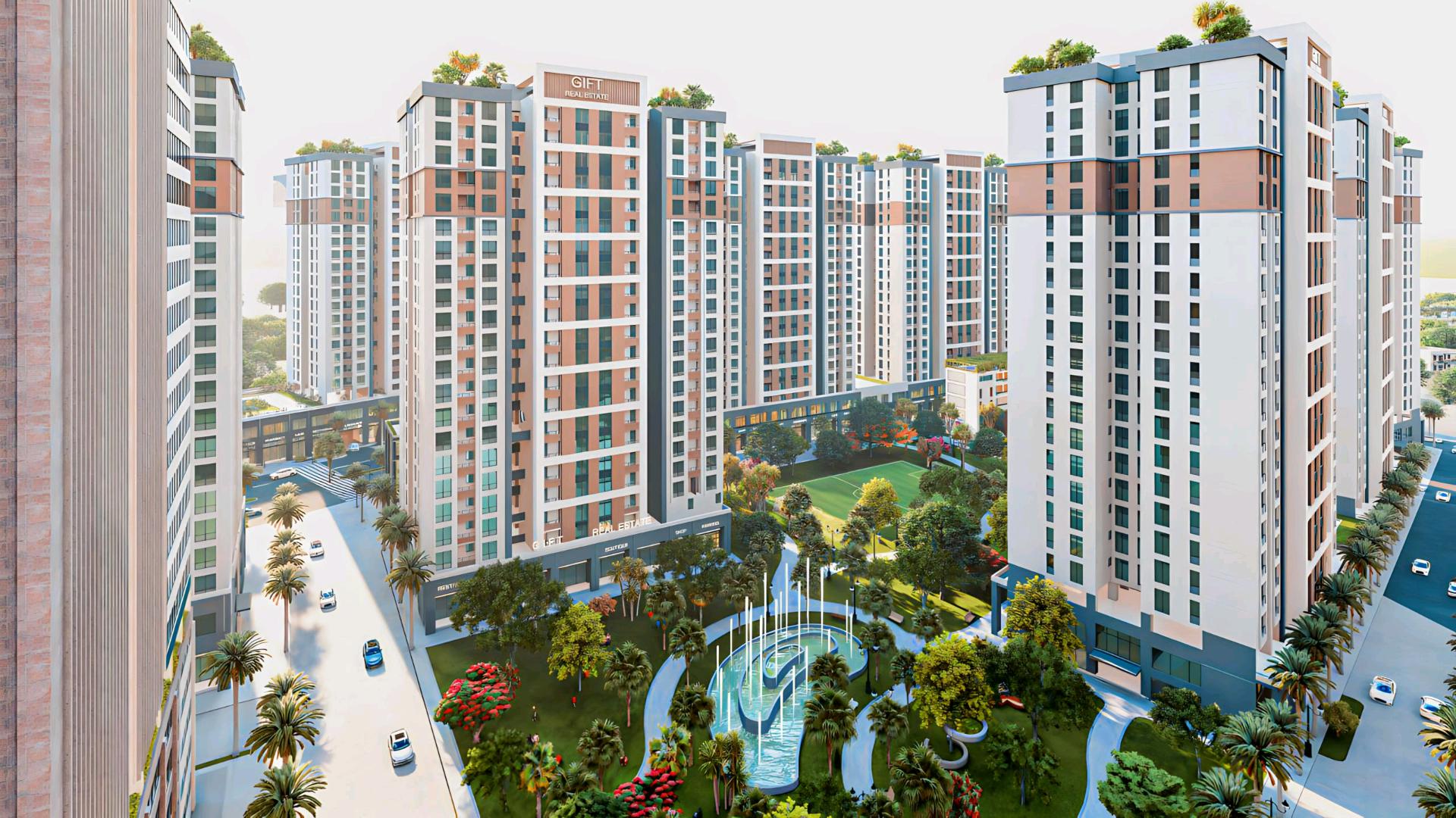 Selected property view