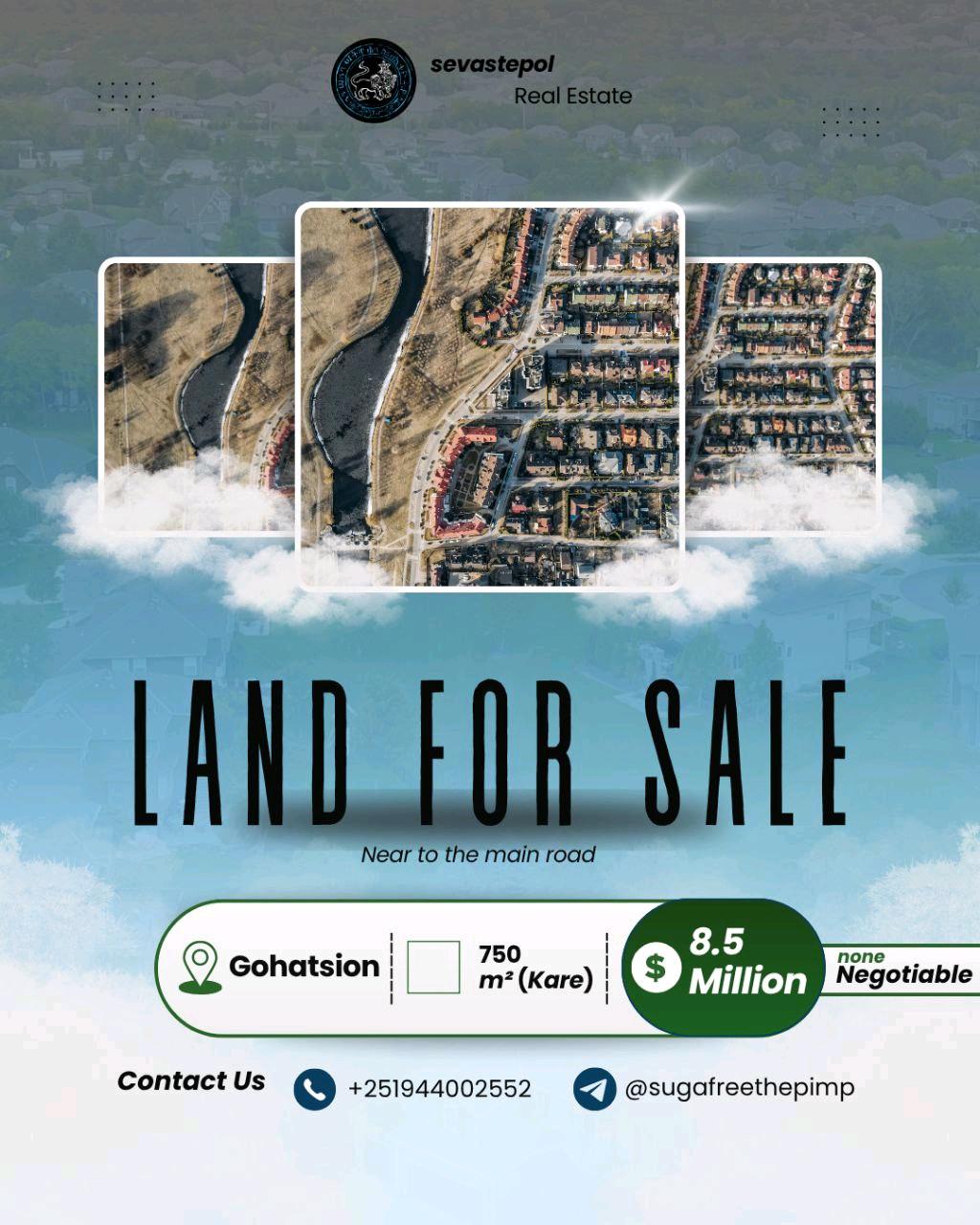  DON'T MISS OUT 750 kare Land