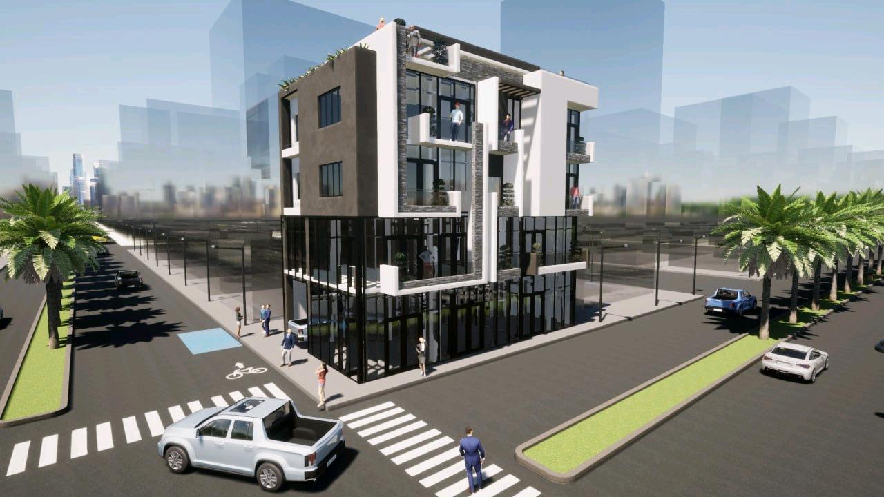 Mixed Use House