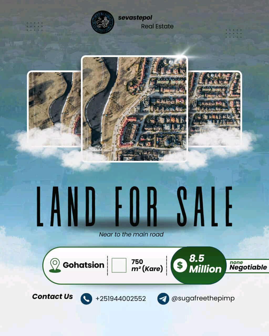 750 Kare Land