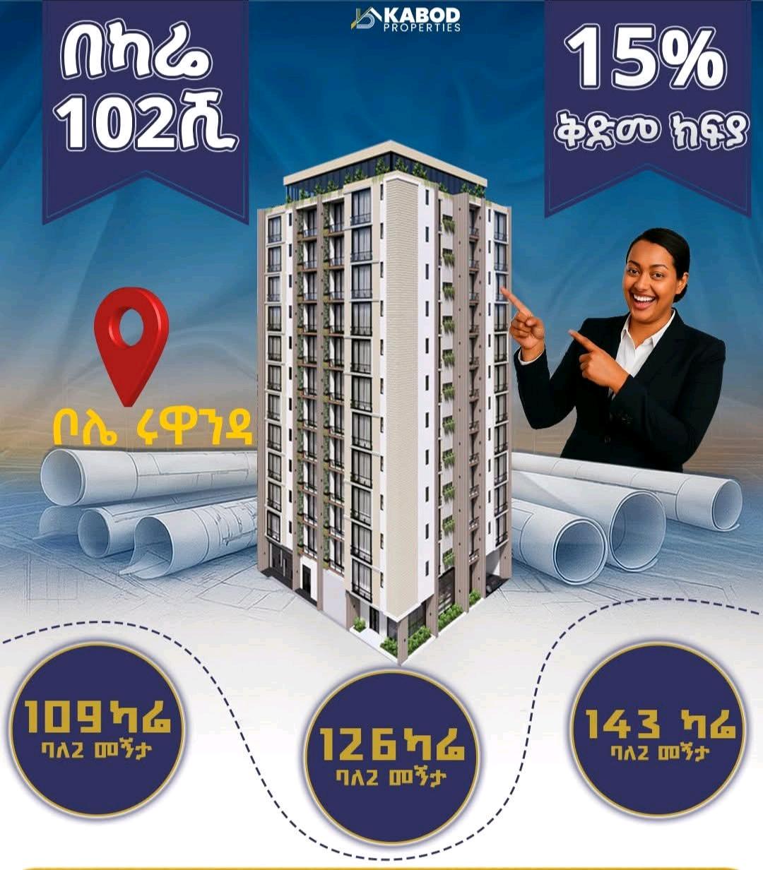 ቦሌ ሩዋንዳ( ሶማሊ ኢምባሲ አጠገብ)       