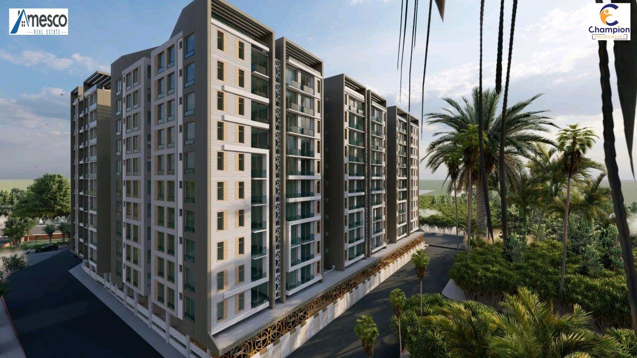 ለቡ ሙዚቃ ሰፈር ውብ የመኖርያ ሰፈር90% የተጠ
