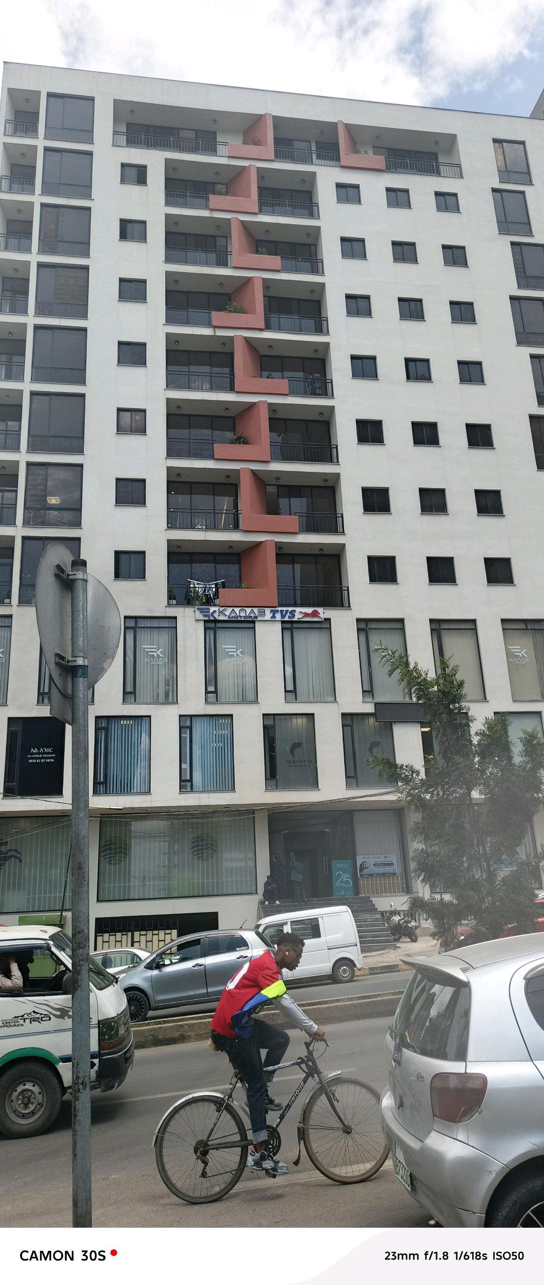 Selected property view