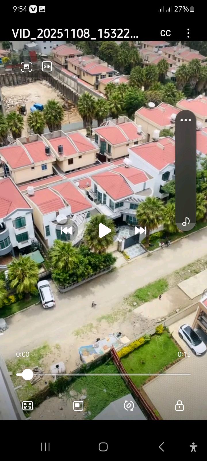 Selected property view