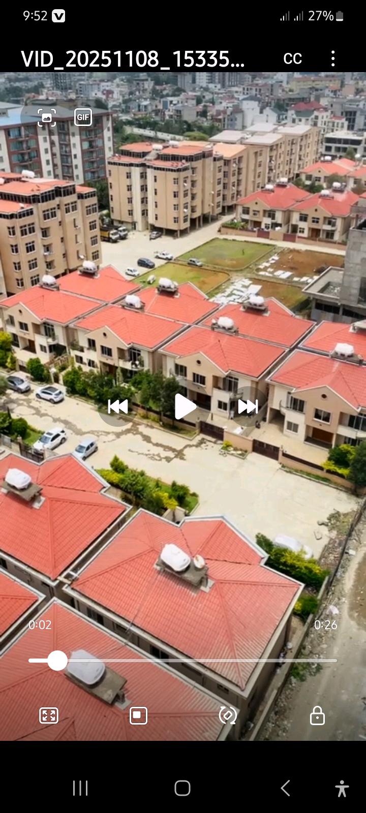 Selected property view