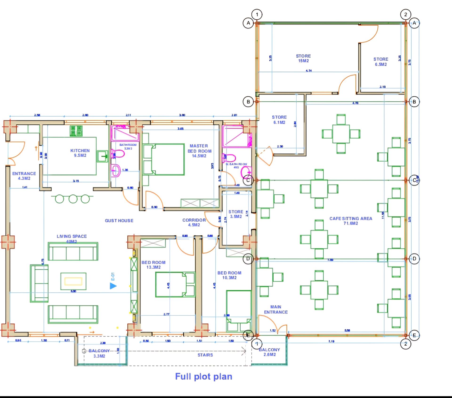 Selected property view