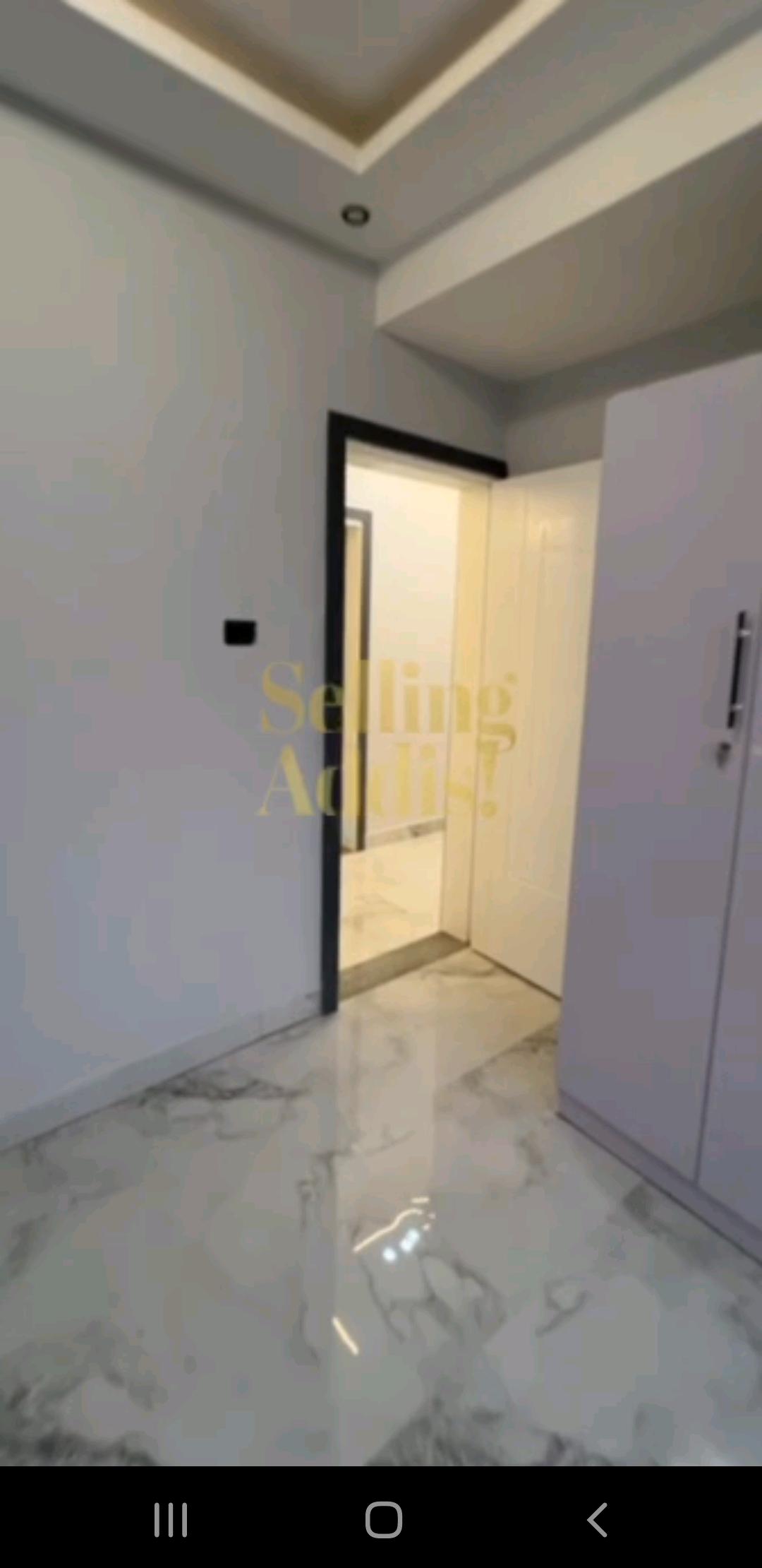 በ 12.6 ባለ ሁለት መኝታ ያለቀ ቤት