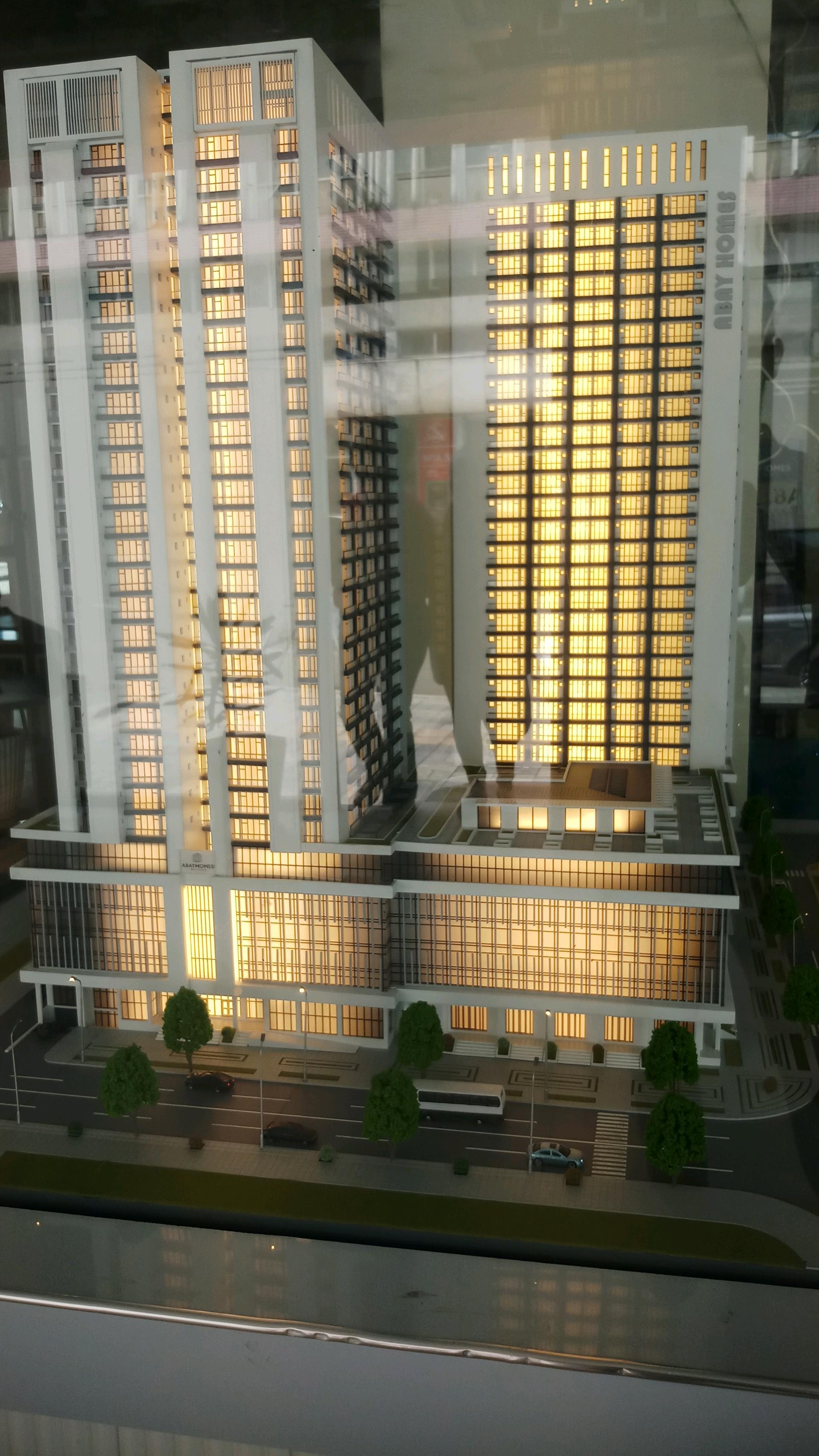 Selected property view