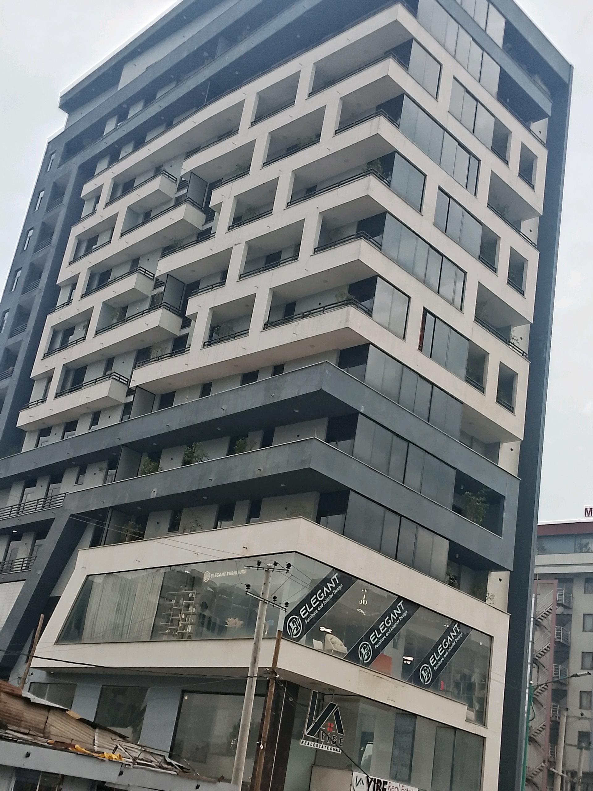 Selected property view