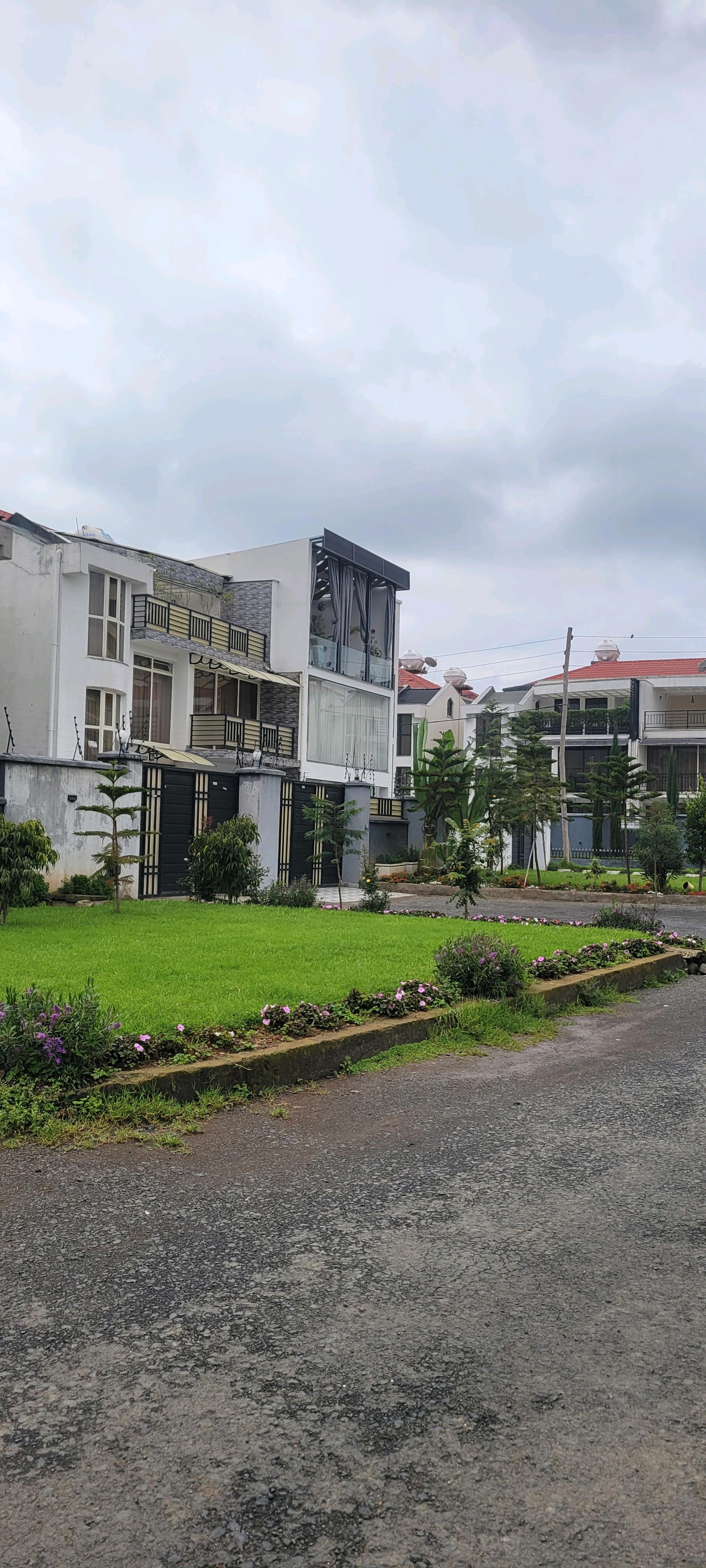 Selected property view