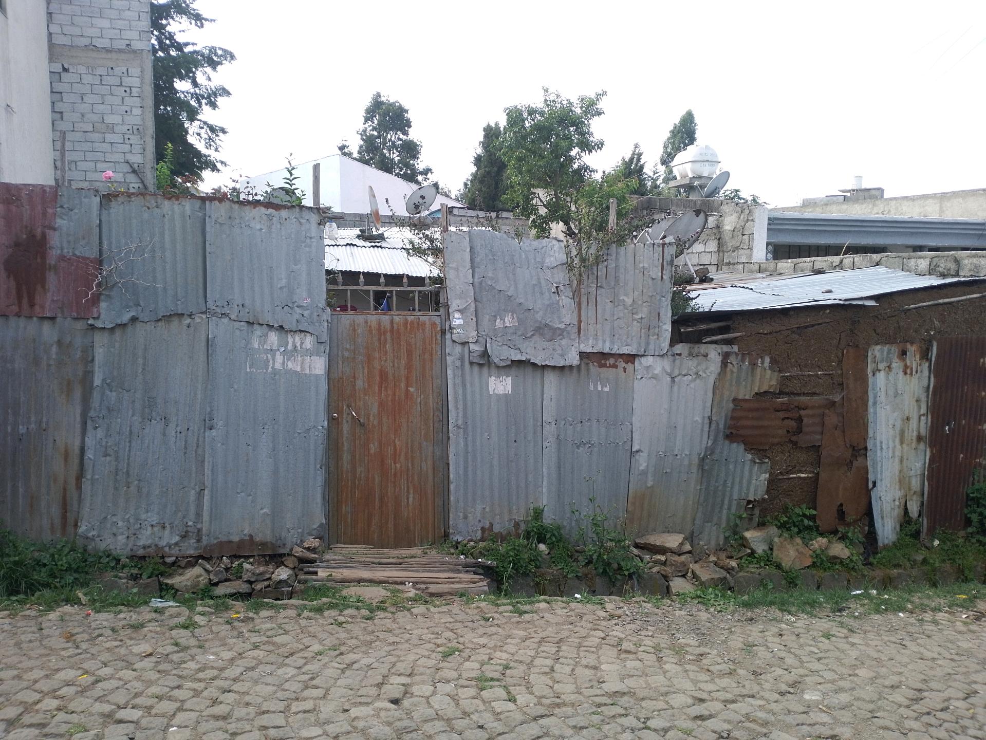 Selected property view