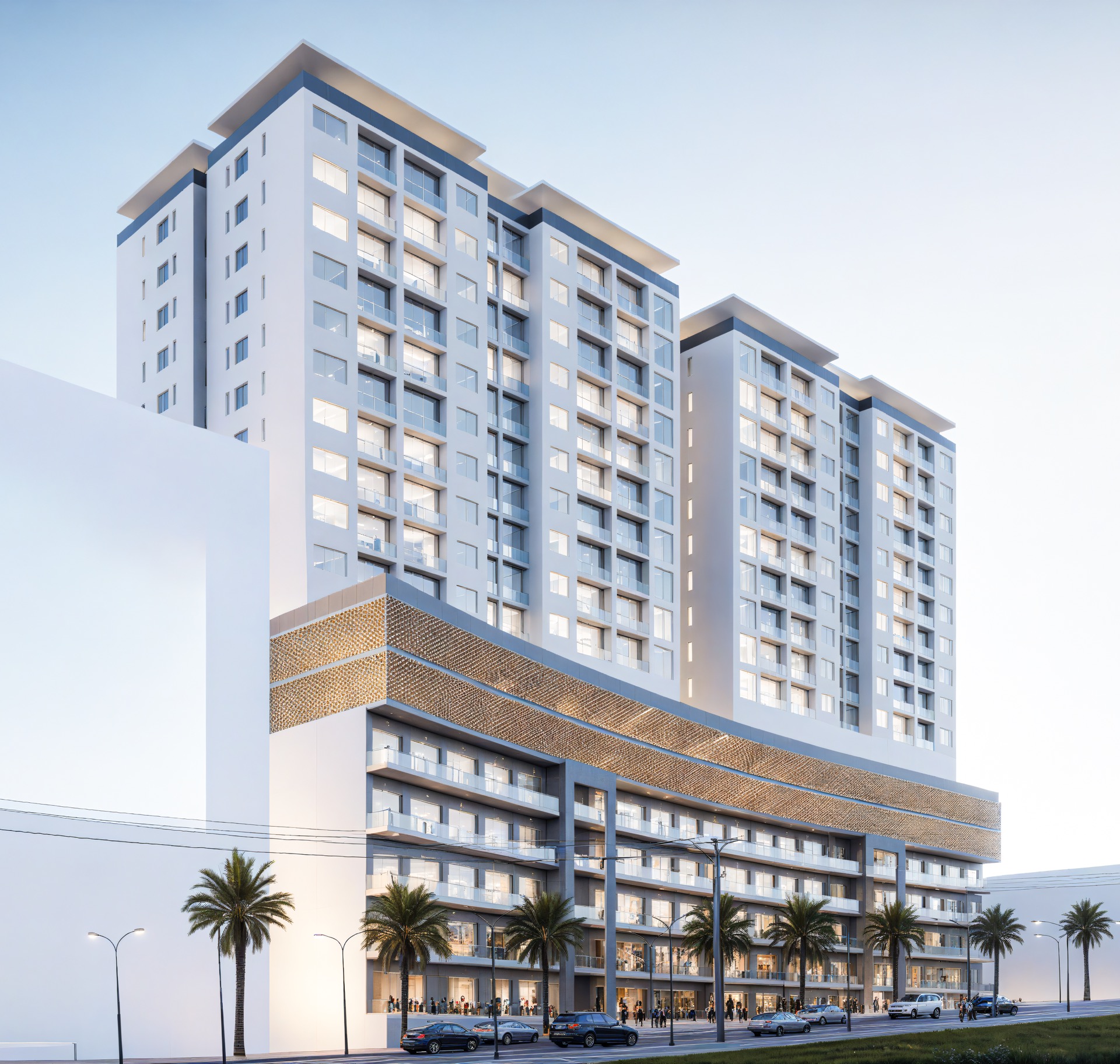 Selected property view