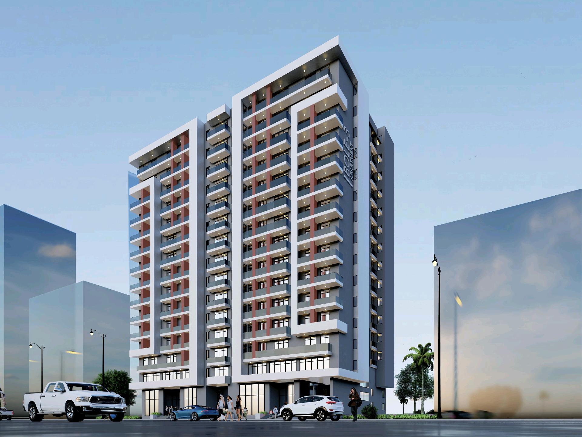 Selected property view