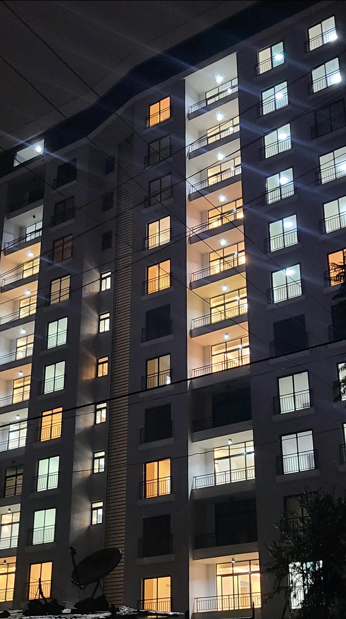 Selected property view