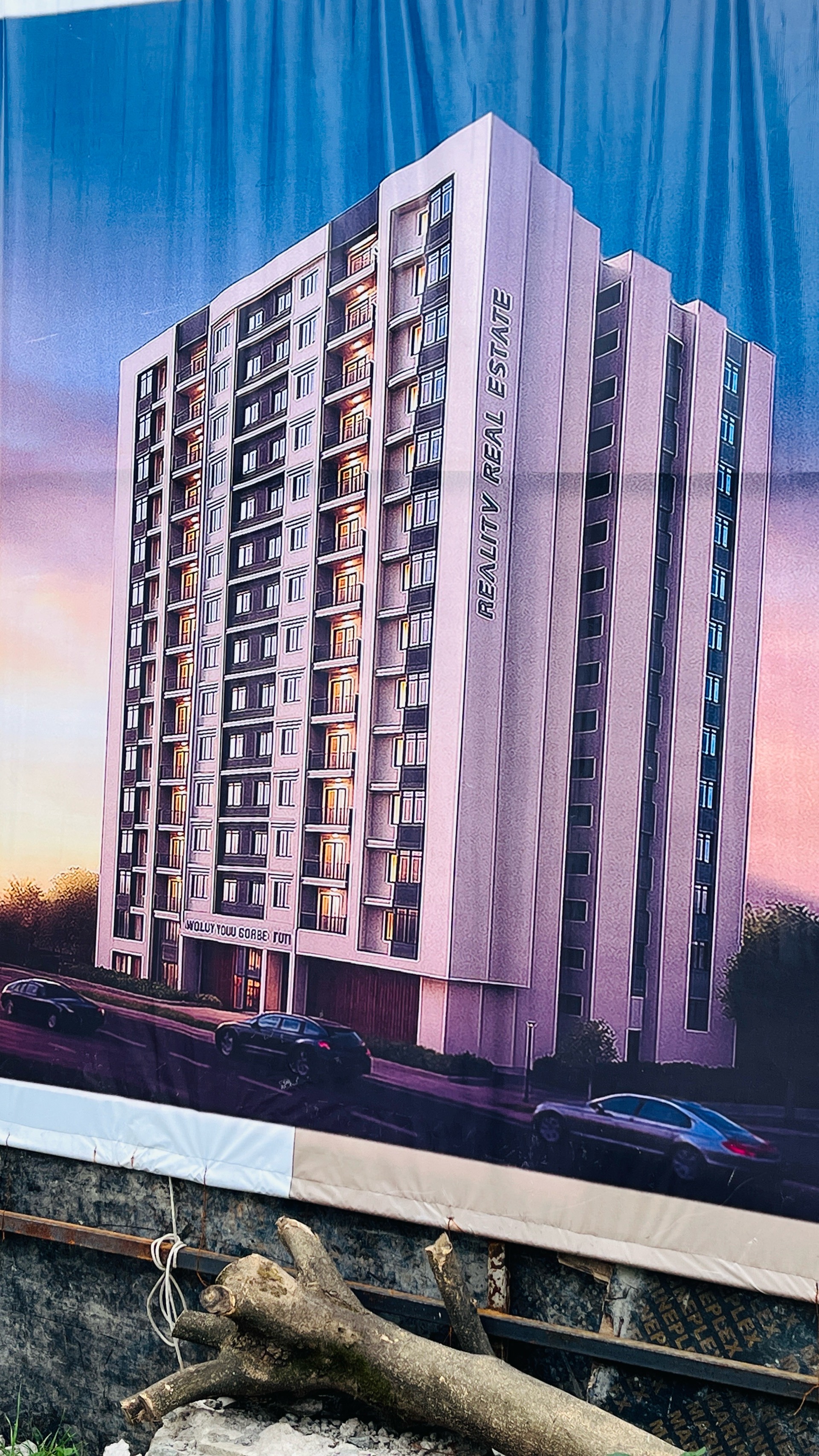 Selected property view