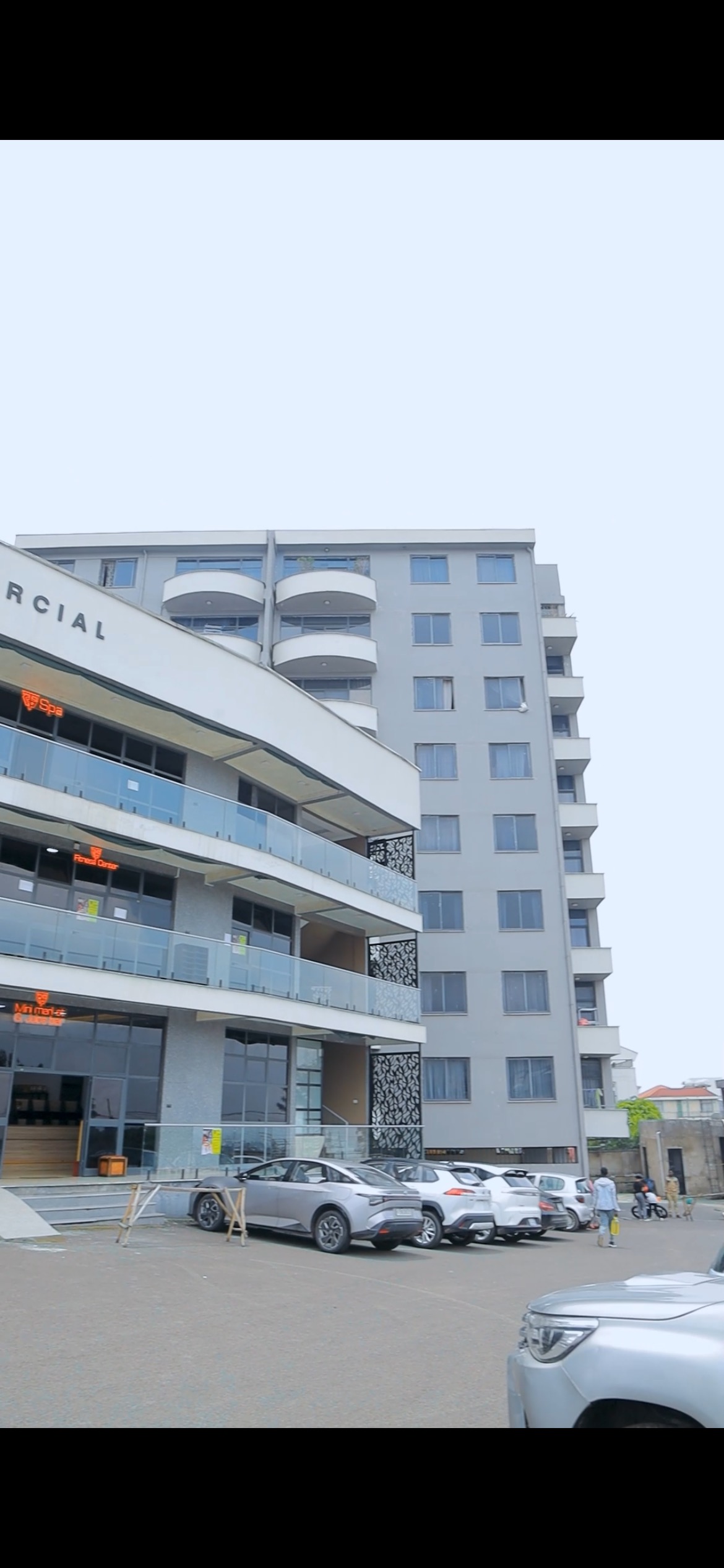 Selected property view