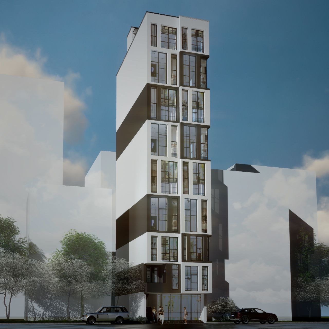 Selected property view