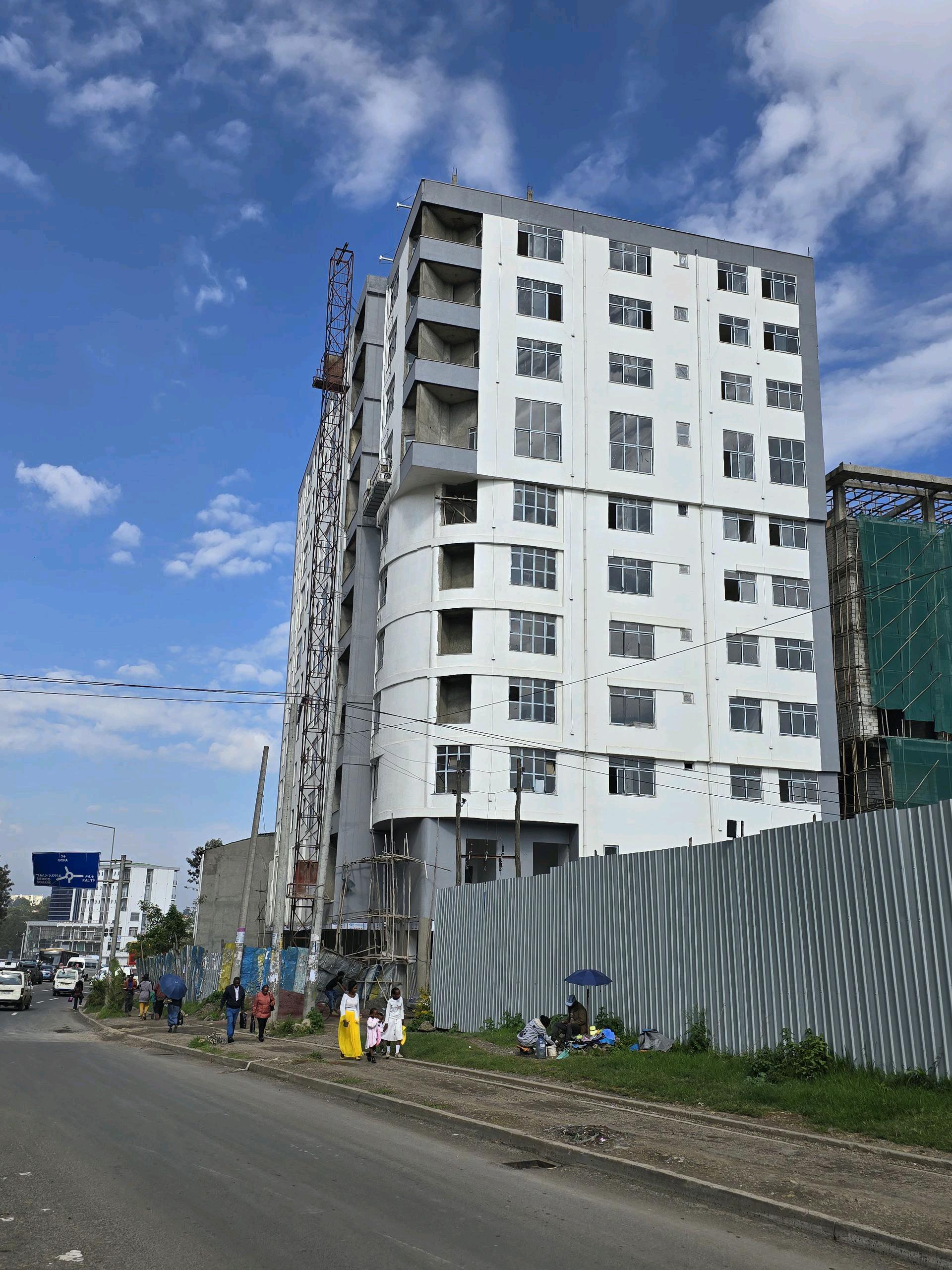 Selected property view