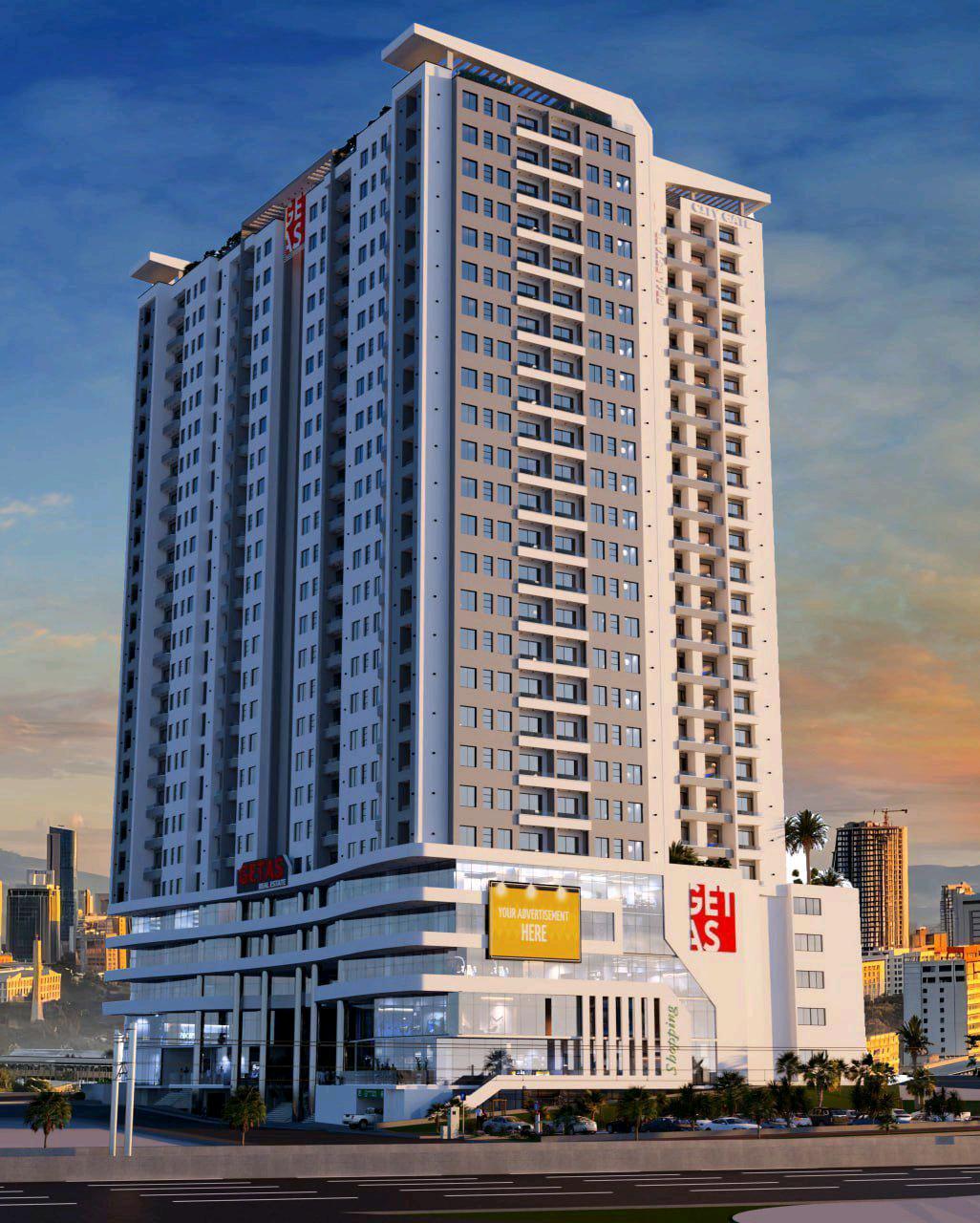 Selected property view