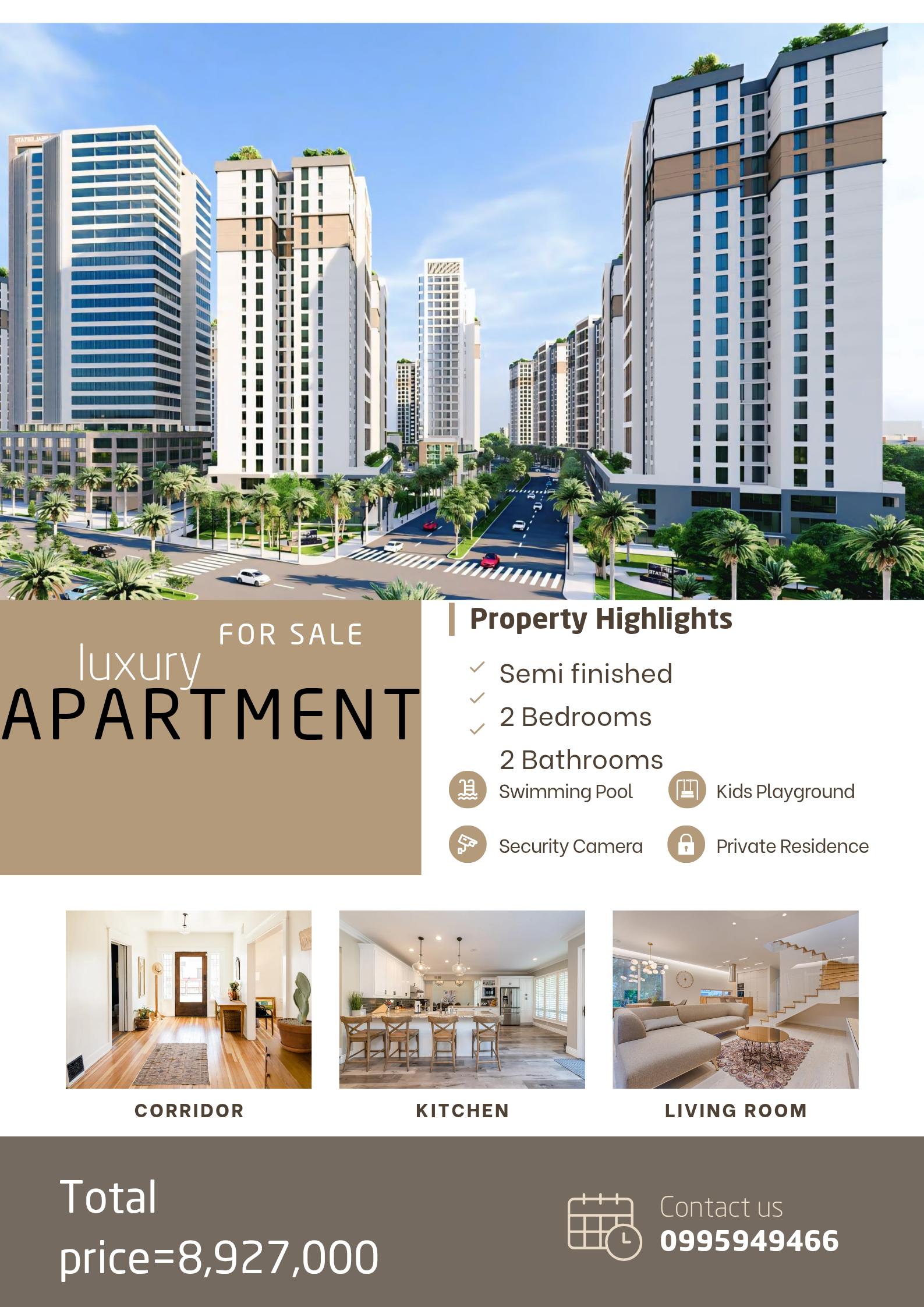 Selected property view