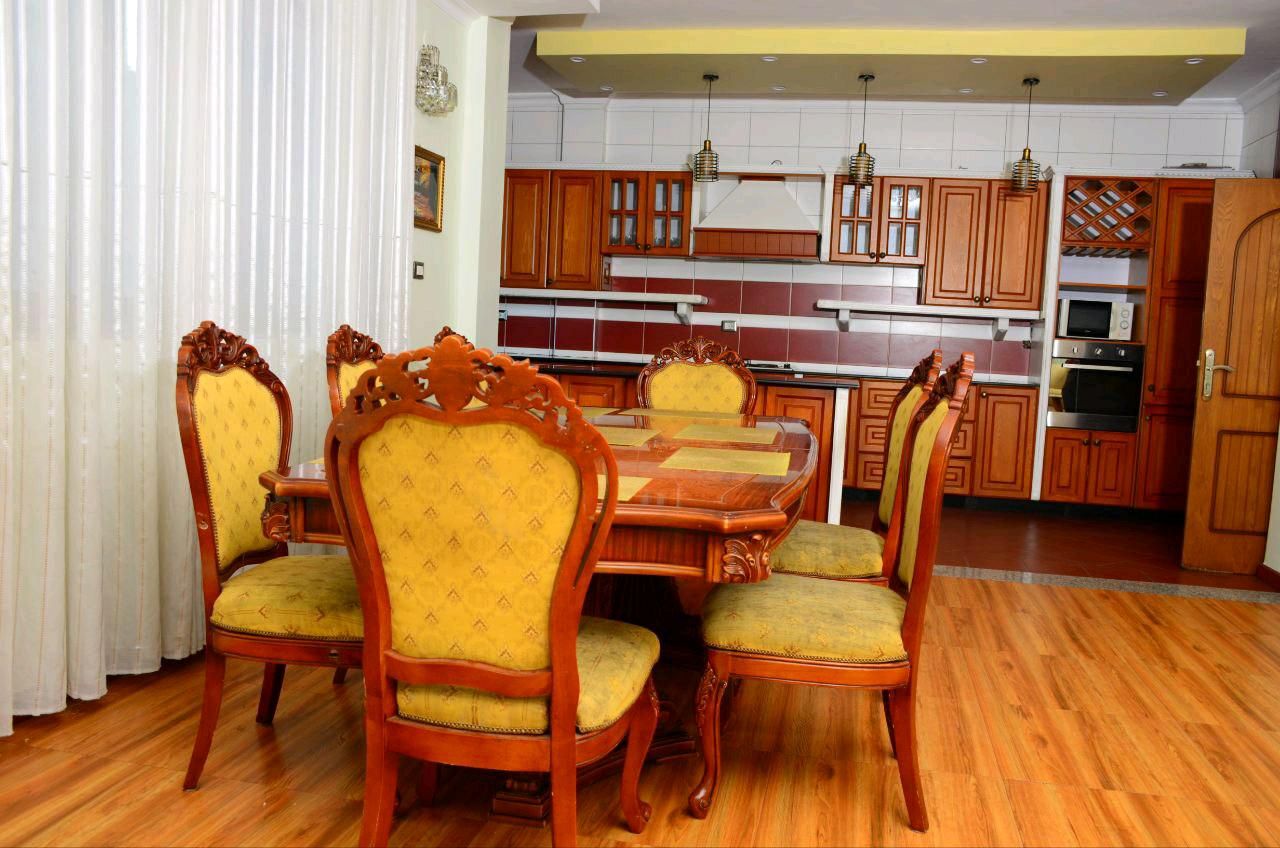 full furnished house