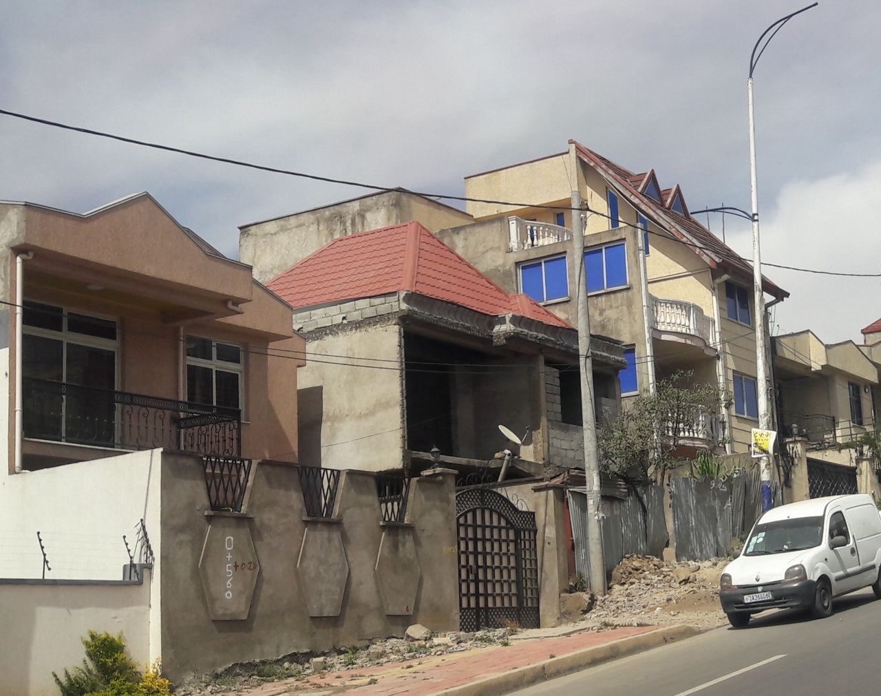 Selected property view