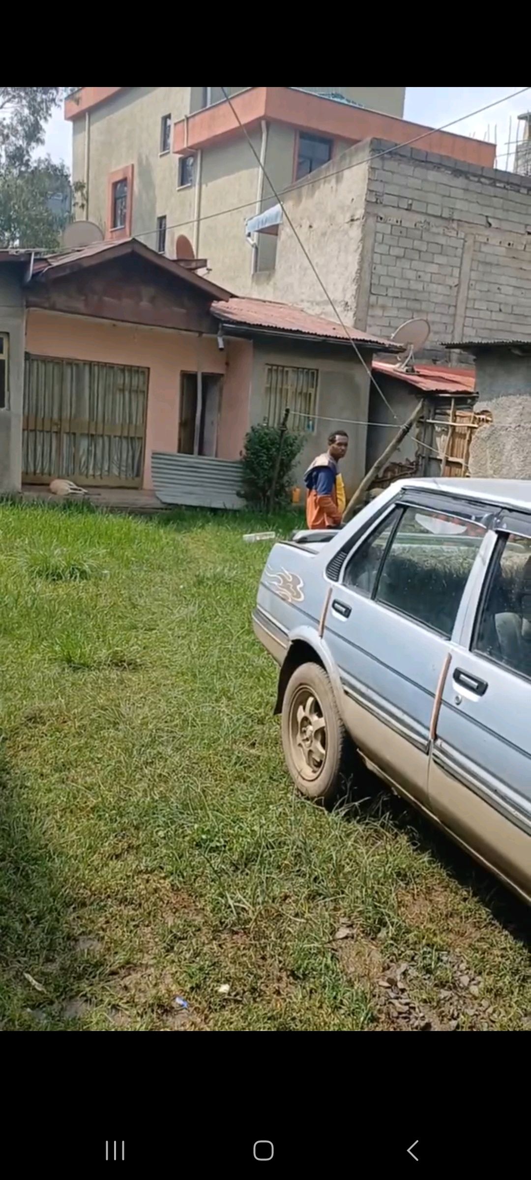 ጀሞ ሚካኤል አከባቢ የሚገኝ 645ካሬ መሬት ዲጂታል ካርታ ያለው