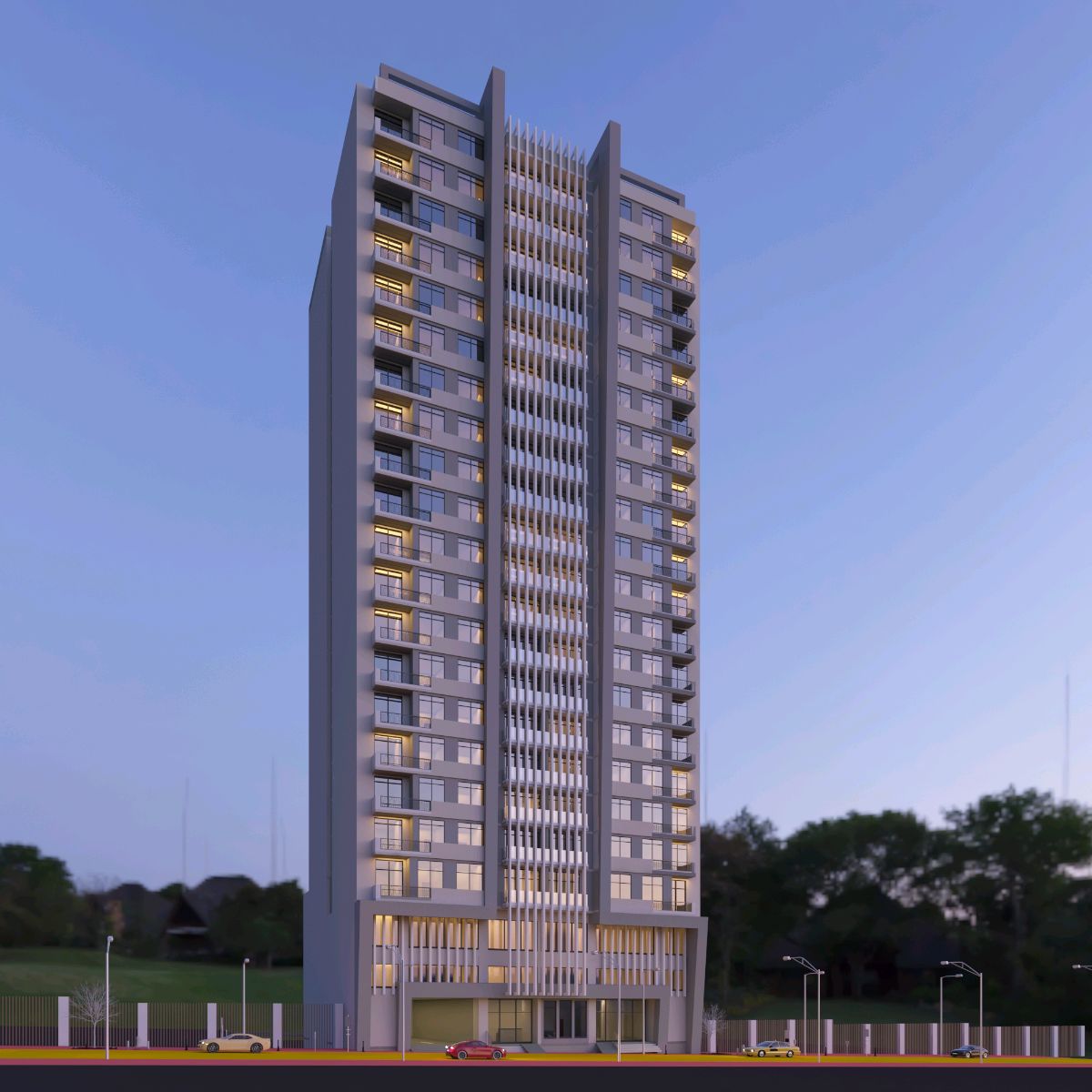 Selected property view