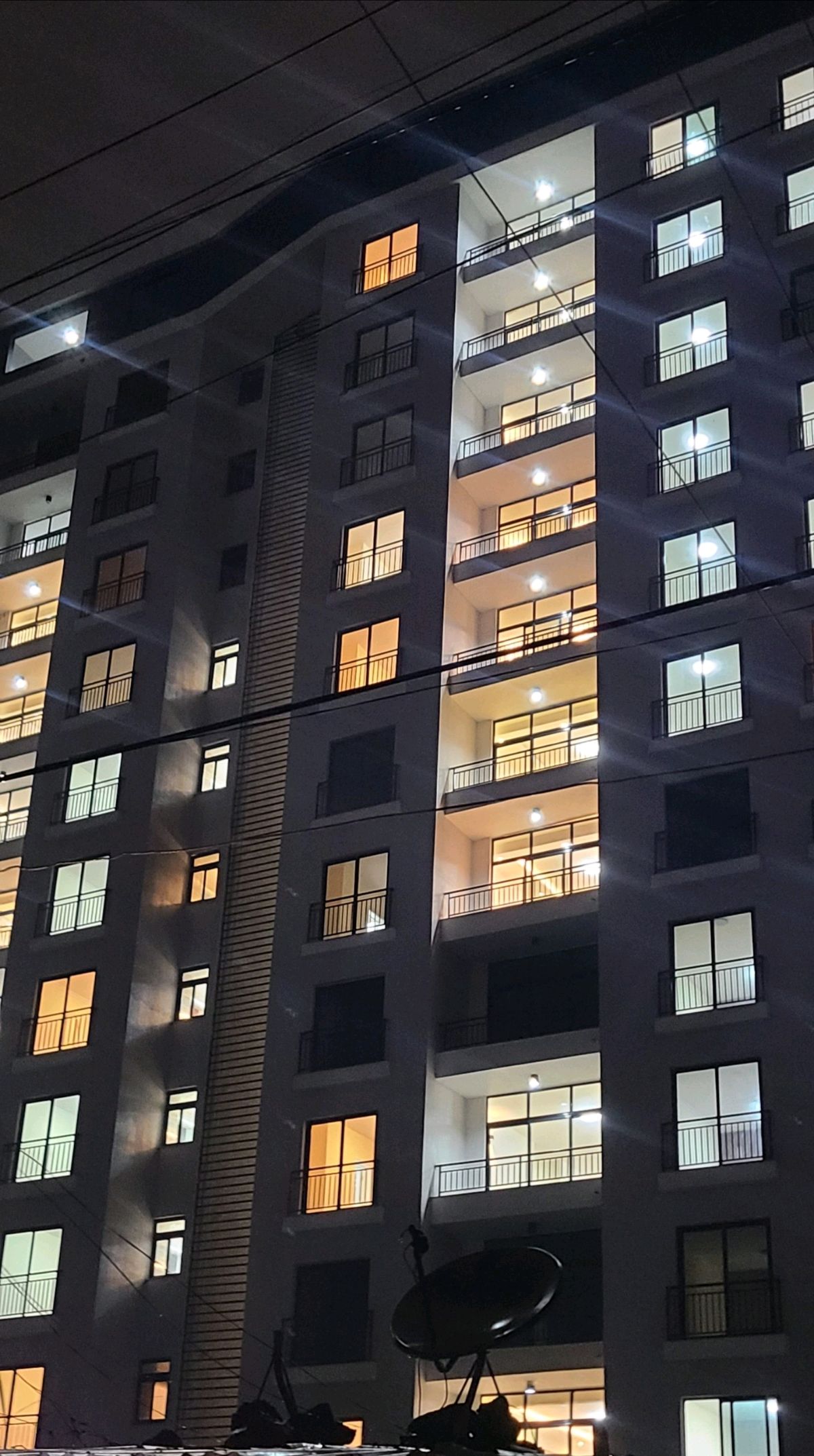 1-soban stan, 44 m²