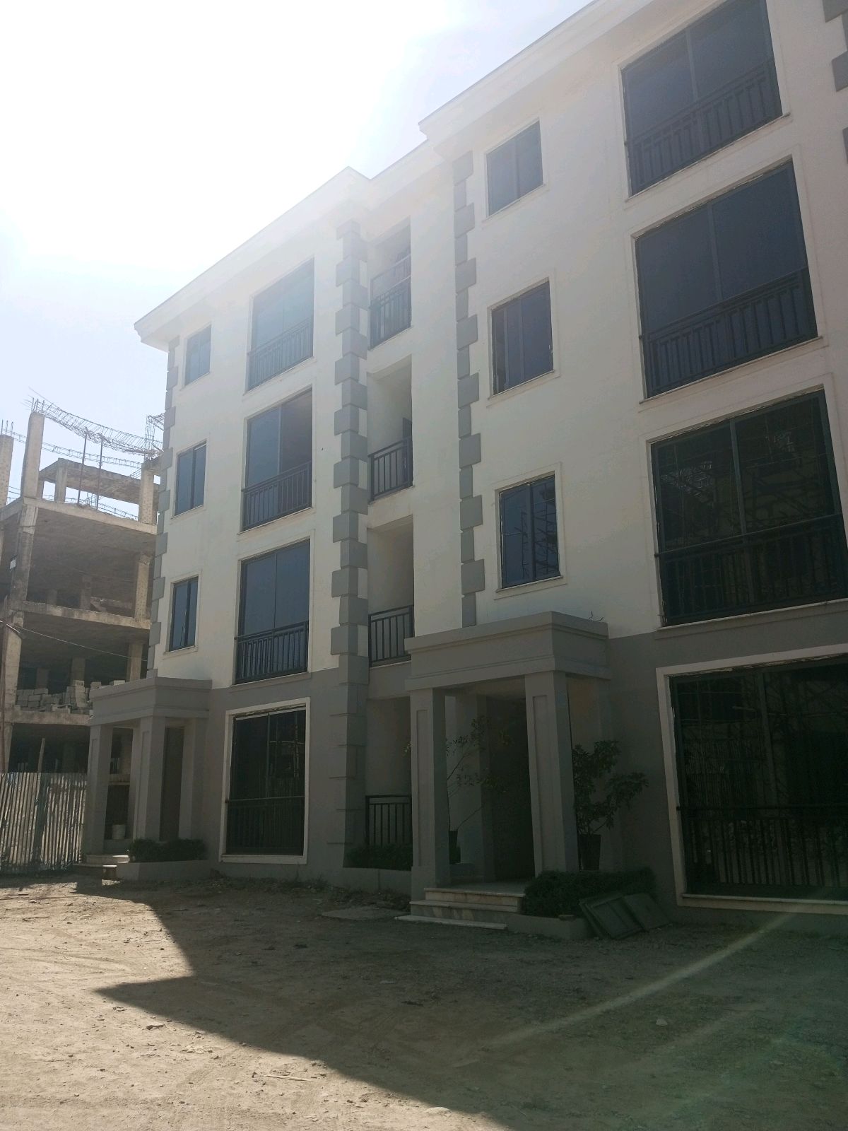 Ground Floor 2bedroom Apartment – pohled 3